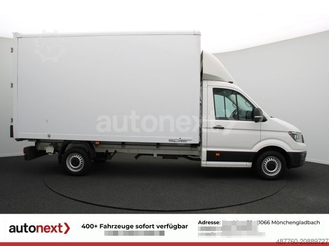 Transporter mit Koffer VOLKSWAGEN Crafter 35 Automatik *MAXI* NAVI+TEMPOMAT 4046