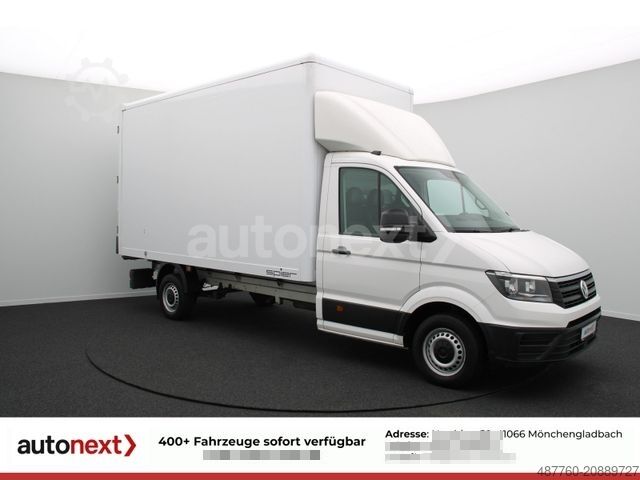 Transporter mit Koffer VOLKSWAGEN Crafter 35 Automatik *MAXI* NAVI+TEMPOMAT 4046