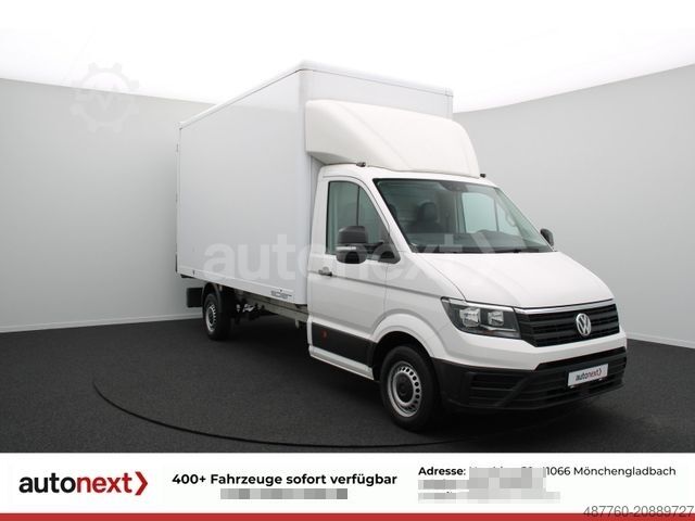 Transporter mit Koffer VOLKSWAGEN Crafter 35 Automatik *MAXI* NAVI+TEMPOMAT 4046