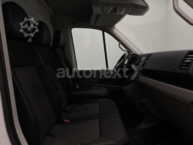 Transporter mit Koffer VOLKSWAGEN Crafter 35 Automatik *MAXI* NAVI+TEMPOMAT 4046