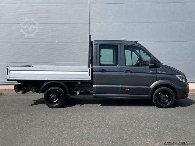 Pritschenwagen MAN TGE 3.180 Pritsche DOKA MR 4x4 LED TEMP DIFFSPER