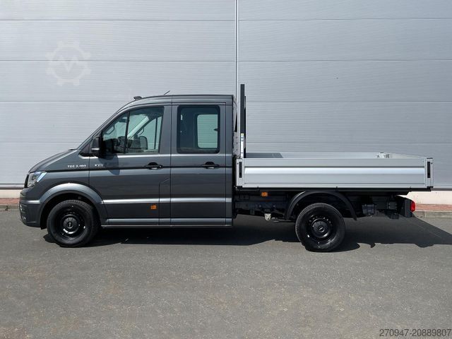 Pritschenwagen MAN TGE 3.180 Pritsche DOKA MR 4x4 LED TEMP DIFFSPER