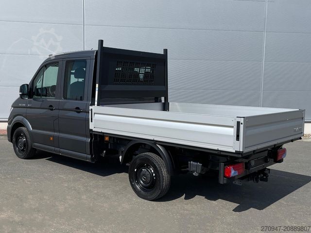 Pritschenwagen MAN TGE 3.180 Pritsche DOKA MR 4x4 LED TEMP DIFFSPER