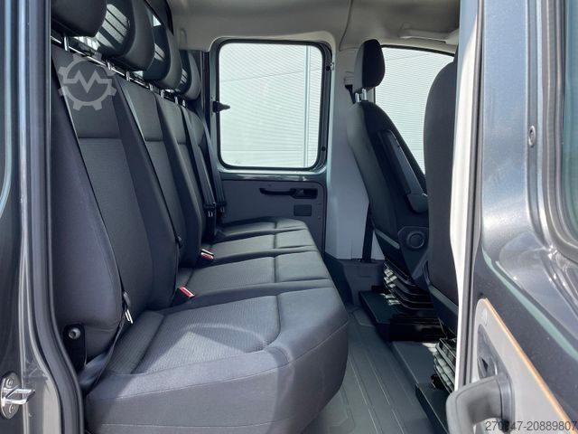 Pritschenwagen MAN TGE 3.180 Pritsche DOKA MR 4x4 LED TEMP DIFFSPER