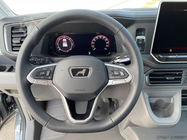 Pritschenwagen MAN TGE 3.180 Pritsche DOKA MR 4x4 LED TEMP DIFFSPER