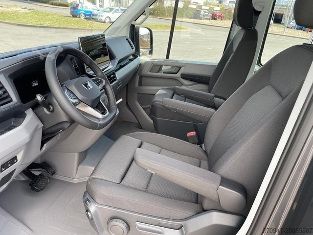 Pritschenwagen MAN TGE 3.180 Pritsche DOKA MR 4x4 LED TEMP DIFFSPER