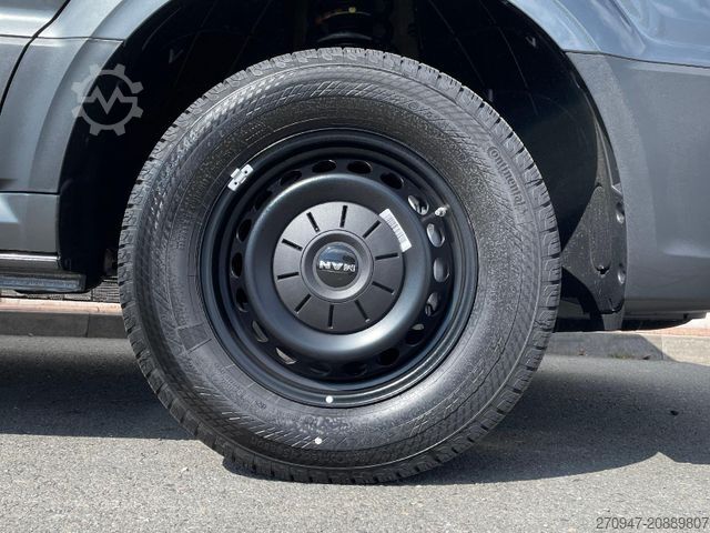 Pritschenwagen MAN TGE 3.180 Pritsche DOKA MR 4x4 LED TEMP DIFFSPER