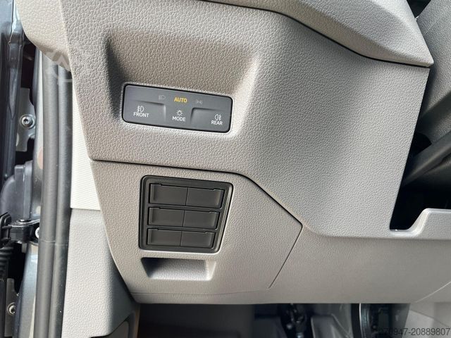 Pritschenwagen MAN TGE 3.180 Pritsche DOKA MR 4x4 LED TEMP DIFFSPER