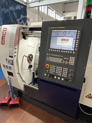 CNC turning and milling center EMCO HyperTurn 45 SM2Y