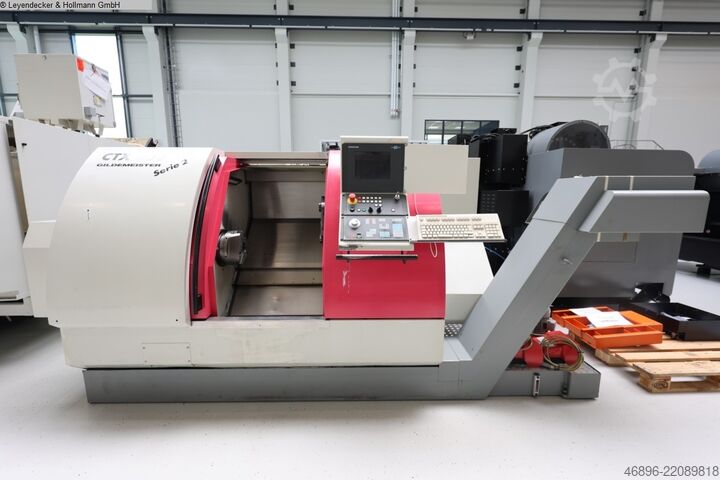 CNC stružnica GILDEMEISTER CTX 400 E Serie 2