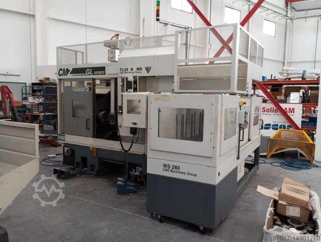 Torno cnc CMZ CMZ TL-25 B MS