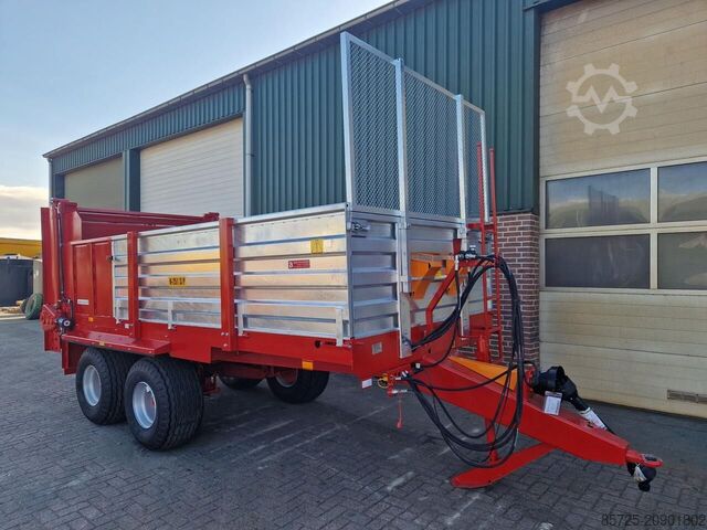 Distributor pupuk AGM Meststrooier 8 ton - Nieuw