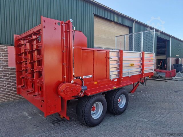 Distributor pupuk AGM Meststrooier 8 ton - Nieuw