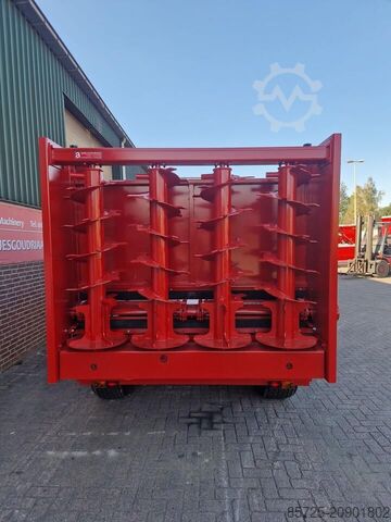 Distributor pupuk AGM Meststrooier 8 ton - Nieuw