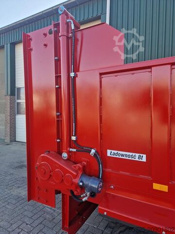 Distributor pupuk AGM Meststrooier 8 ton - Nieuw