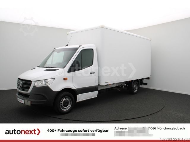 Vrachtwagen met bakwagen MERCEDES-BENZ Sprinter 316 MAXI *Ladebordwand* Klima (6206)