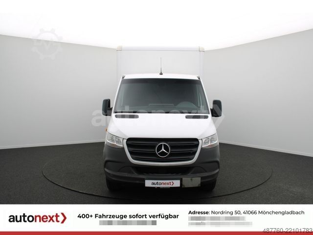 Vrachtwagen met bakwagen MERCEDES-BENZ Sprinter 316 MAXI *Ladebordwand* Klima (6206)