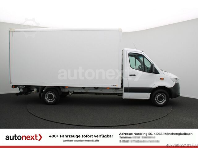 Vrachtwagen met bakwagen MERCEDES-BENZ Sprinter 316 MAXI *Ladebordwand* Klima (6206)