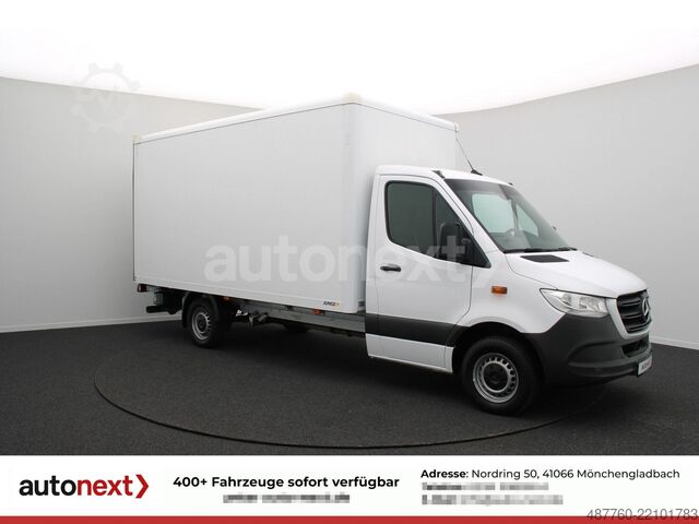 Vrachtwagen met bakwagen MERCEDES-BENZ Sprinter 316 MAXI *Ladebordwand* Klima (6206)