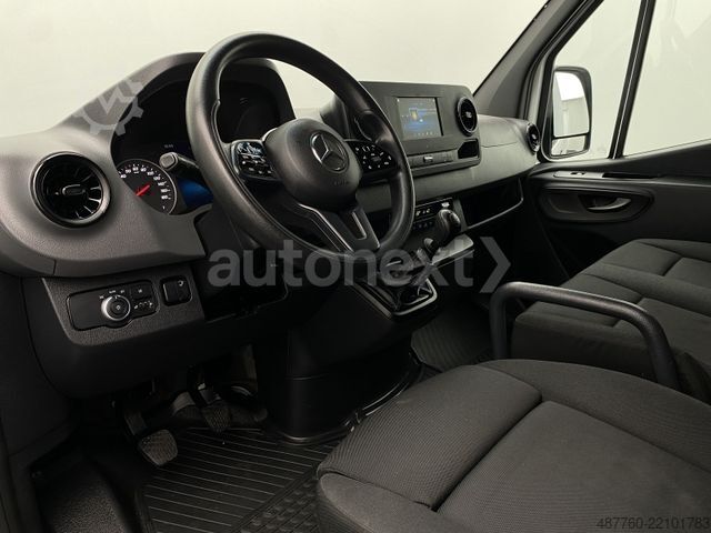 Vrachtwagen met bakwagen MERCEDES-BENZ Sprinter 316 MAXI *Ladebordwand* Klima (6206)