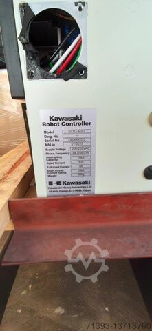 Robot industrial de soldadura Kawasaki Robotics BA006N - E01A001