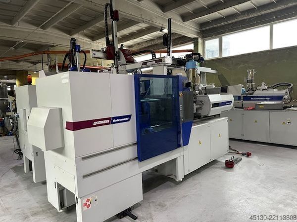 Mašina za brizganje plastike Wittmann Battenfeld EcoPower 110/350
