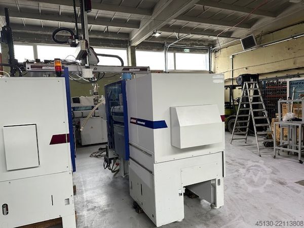 Mašina za brizganje plastike Wittmann Battenfeld EcoPower 110/350