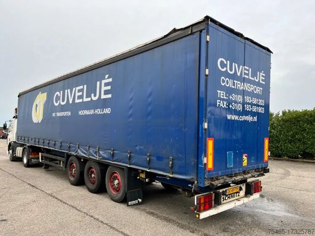 Schiebeplanen Schmitz Cargobull Schuifzeilen / Coil / Schuifdak