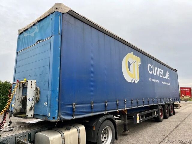 Schiebeplanen Schmitz Cargobull Schuifzeilen / Coil / Schuifdak
