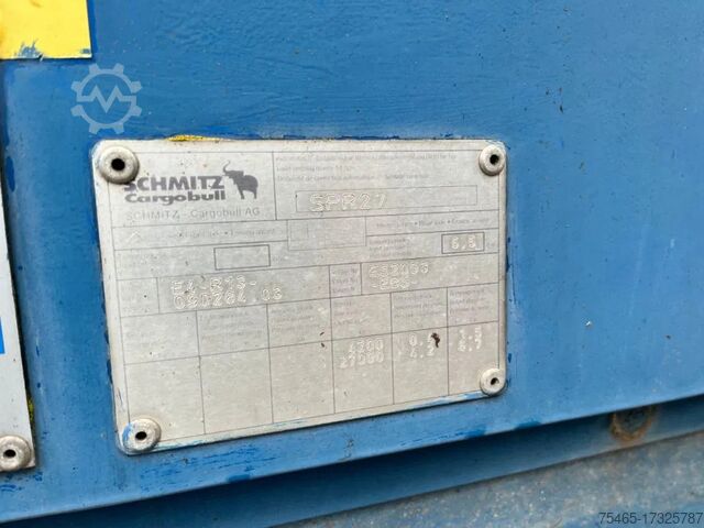 Schiebeplanen Schmitz Cargobull Schuifzeilen / Coil / Schuifdak