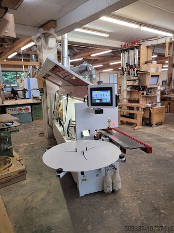 Kantfineermachine Lange Maschinenbau B 90 KFE