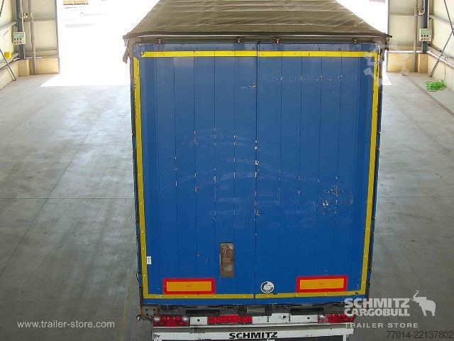 Odprta polprikolica s ponjavo Schmitz Cargobull Curtainsider Standard
