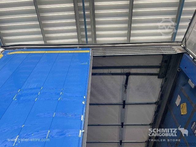 Odprta polprikolica s ponjavo Schmitz Cargobull Curtainsider Standard