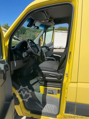 Kombi sanduk Mercedes-Benz Sprinter 316 CDI BOTT Regalsystem