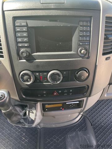 Kombi sanduk Mercedes-Benz Sprinter 316 CDI BOTT Regalsystem