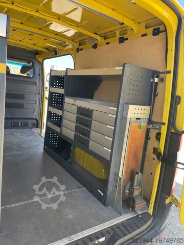 Kombi sanduk Mercedes-Benz Sprinter 316 CDI BOTT Regalsystem
