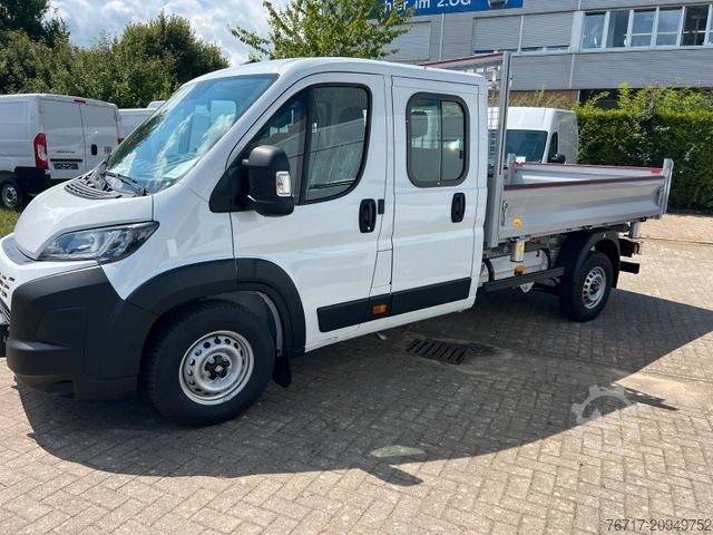 Tipper van FIAT Ducato Maxi Doka L3 Kipper 3to AHK Klima