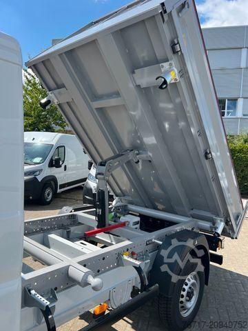 Tipper van FIAT Ducato Maxi Doka L3 Kipper 3to AHK Klima