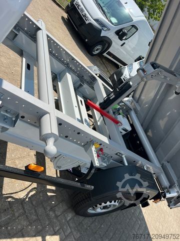 Tipper van FIAT Ducato Maxi Doka L3 Kipper 3to AHK Klima