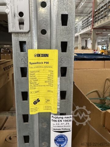 Magazzino a grande altezza Dexion Speedlock P90