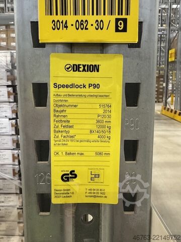 Magazzino a grande altezza Dexion Speedlock P90