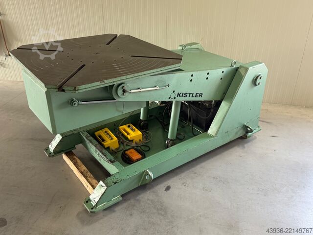 Manipolatore laser – Kistler R 7500 HV Kistler R 7500 HV