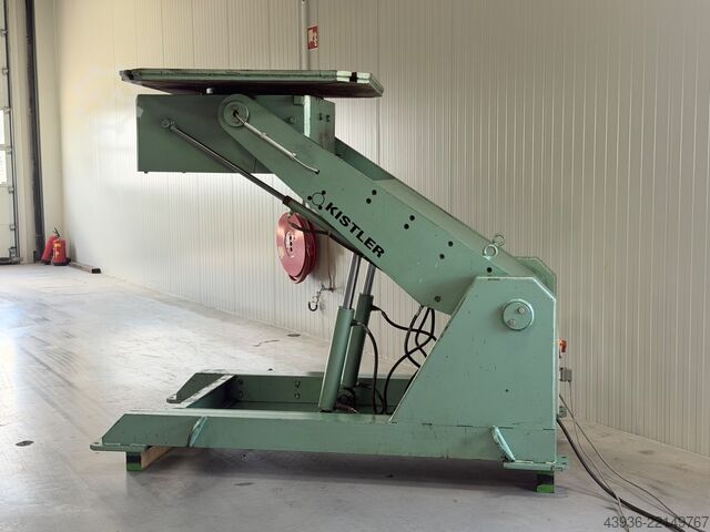 Manipolatore laser – Kistler R 7500 HV Kistler R 7500 HV
