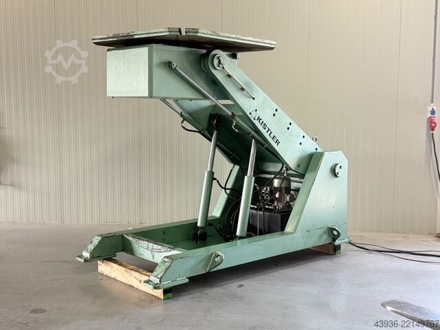 Manipolatore laser – Kistler R 7500 HV Kistler R 7500 HV