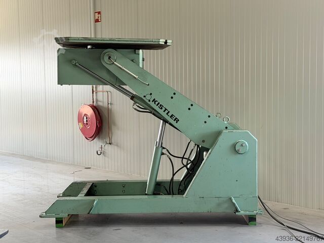 Manipolatore laser – Kistler R 7500 HV Kistler R 7500 HV