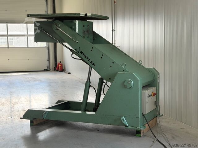 Manipolatore laser – Kistler R 7500 HV Kistler R 7500 HV