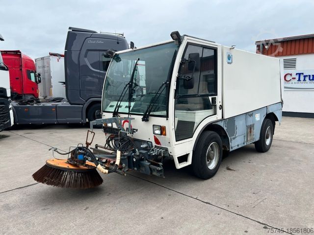 Autocamion cu destinație specială Aebi AEBI MFH 5000 * IVECO MOTOR * KLIMA *