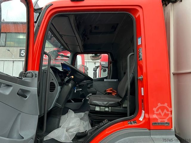รถบรรทุกห้องเย็น MERCEDES-BENZ AXOR 1824 * MITSUBISHI * KLIMA * KIESLING *