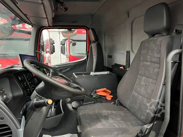 รถบรรทุกห้องเย็น MERCEDES-BENZ AXOR 1824 * MITSUBISHI * KLIMA * KIESLING *