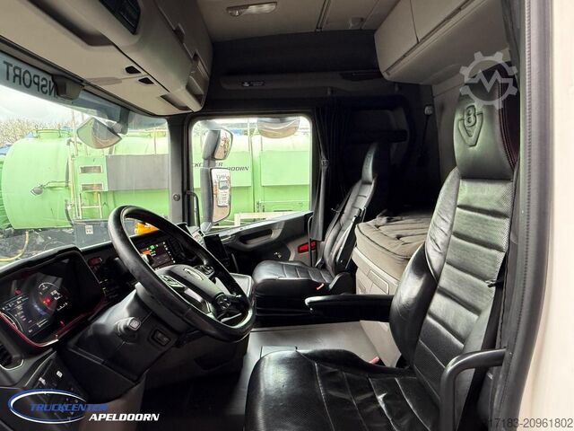 Podvozek s kabinou Scania R580 V8 NGS Retarder, 9000 kg Vooras, PTO, 6x2 ...